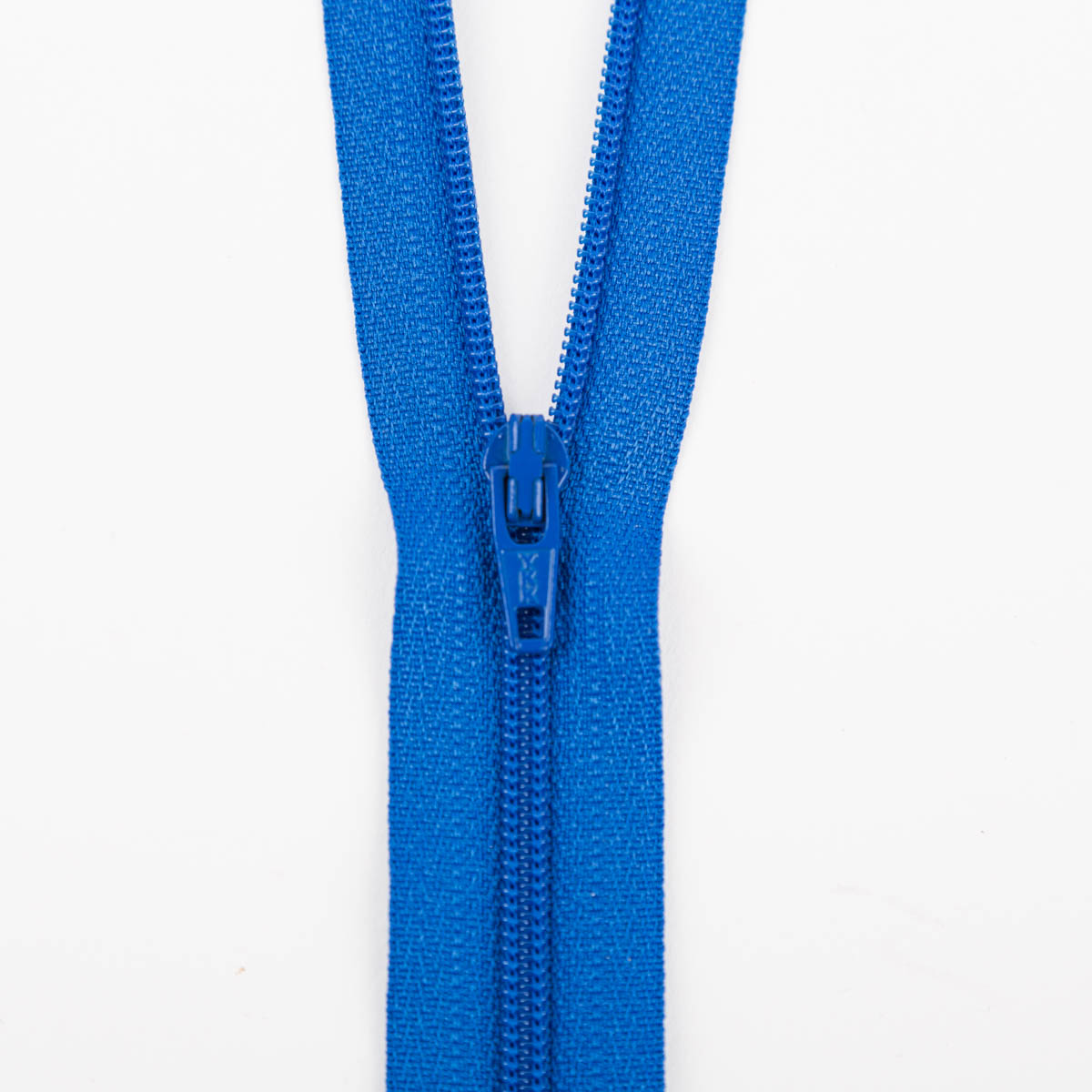 SCHÖNER LEBEN. YKK Reißverschluss nicht teilbar Kunststoffspirale 20cm königsblau