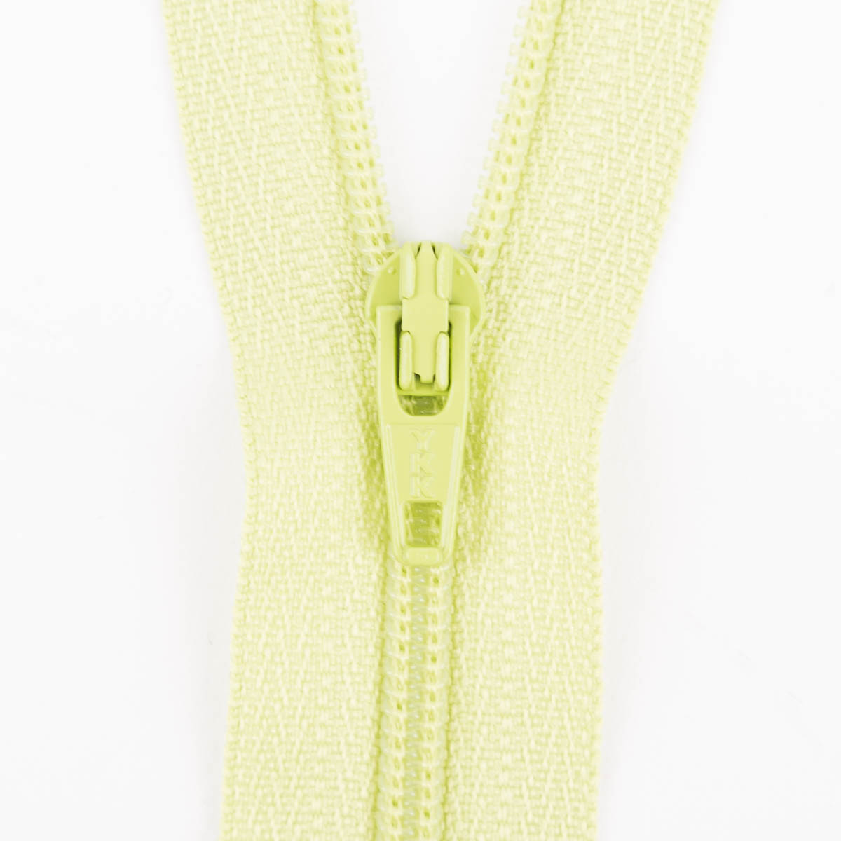 SCHÖNER LEBEN. YKK Reißverschluss nicht teilbar Kunststoffspirale 20cm wiesengrün