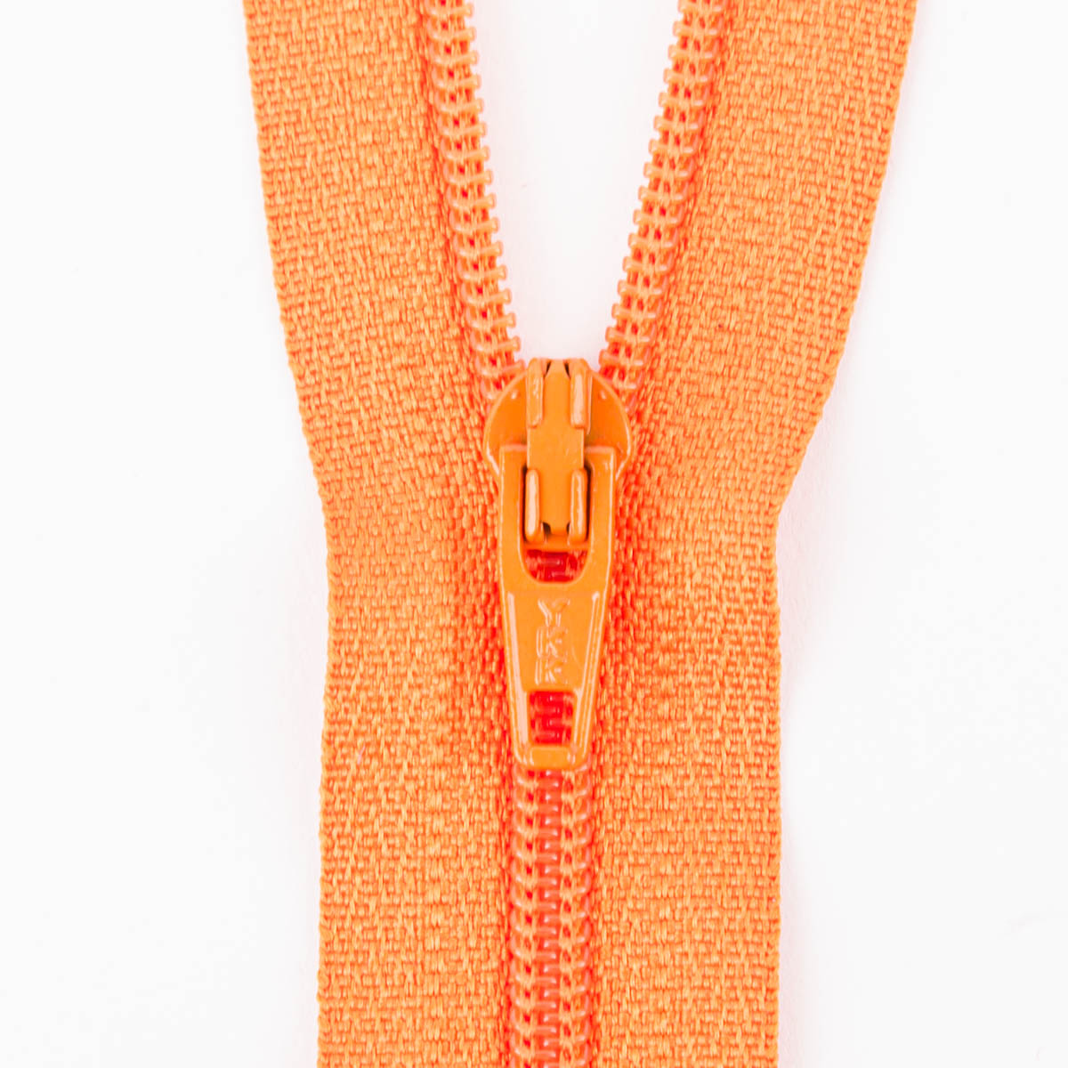 SCHÖNER LEBEN. YKK Reißverschluss nicht teilbar Kunststoffspirale 20cm orange