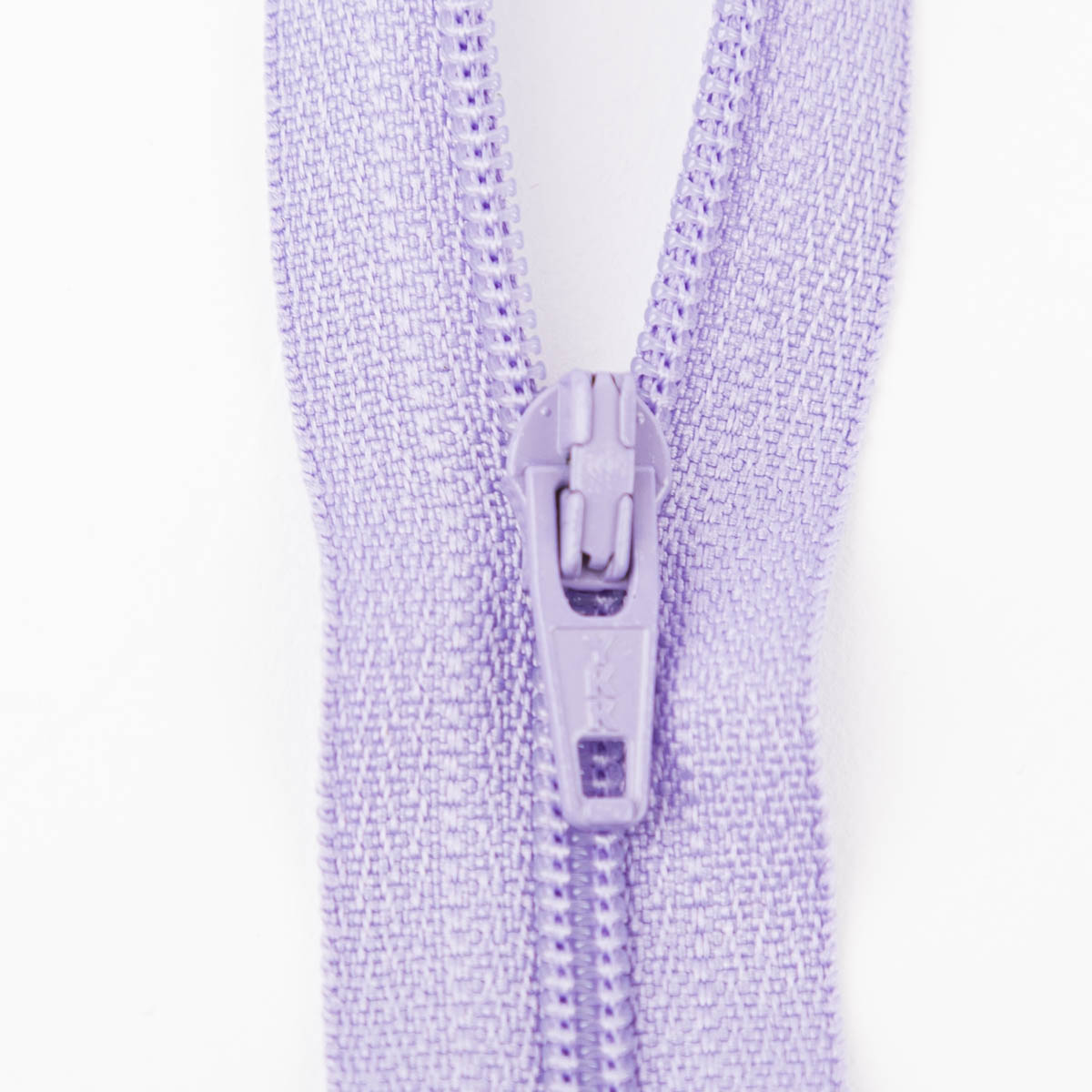 SCHÖNER LEBEN. YKK Reißverschluss nicht teilbar Kunststoffspirale 20cm pastellflieder