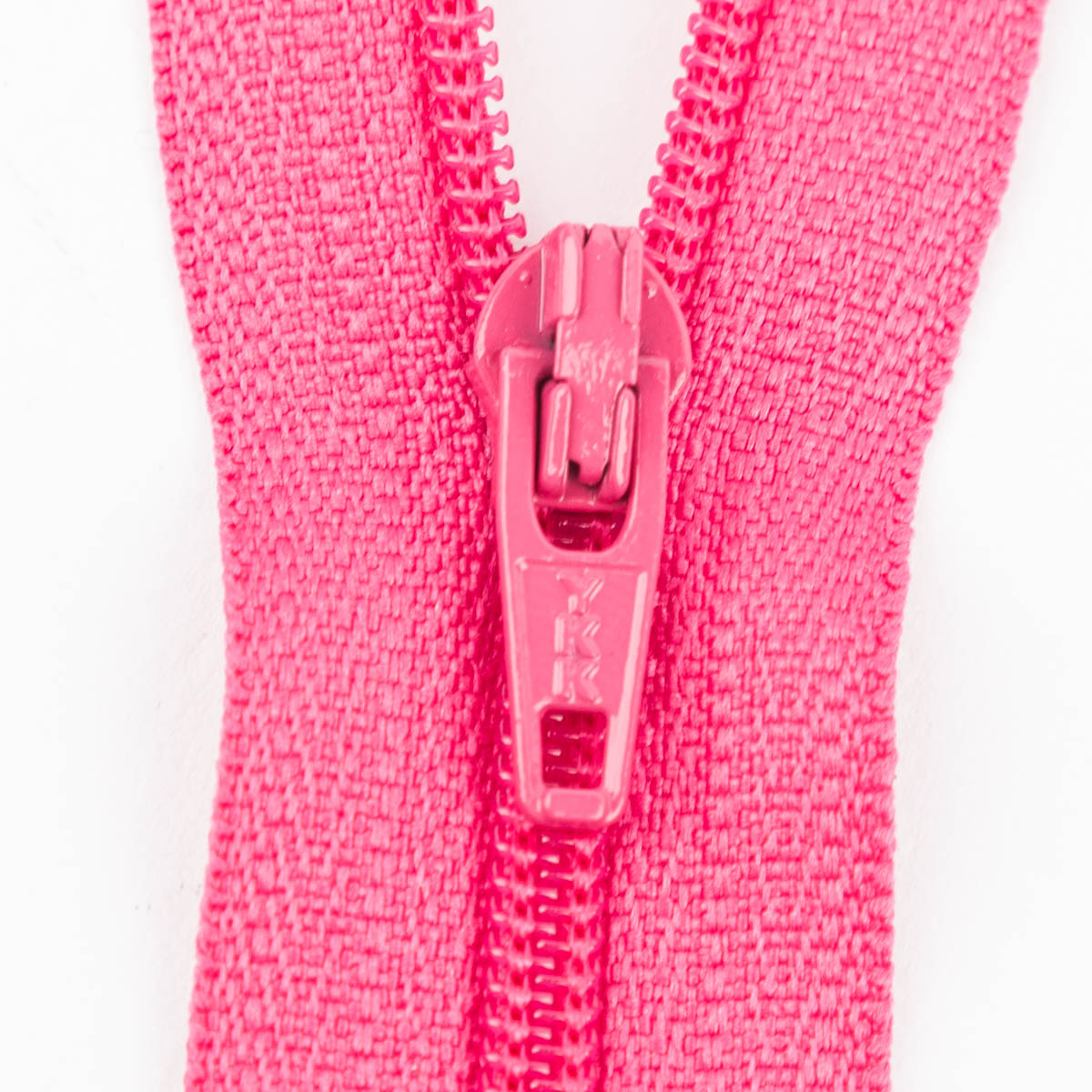 SCHÖNER LEBEN. YKK Reißverschluss nicht teilbar Kunststoffspirale 20cm pink