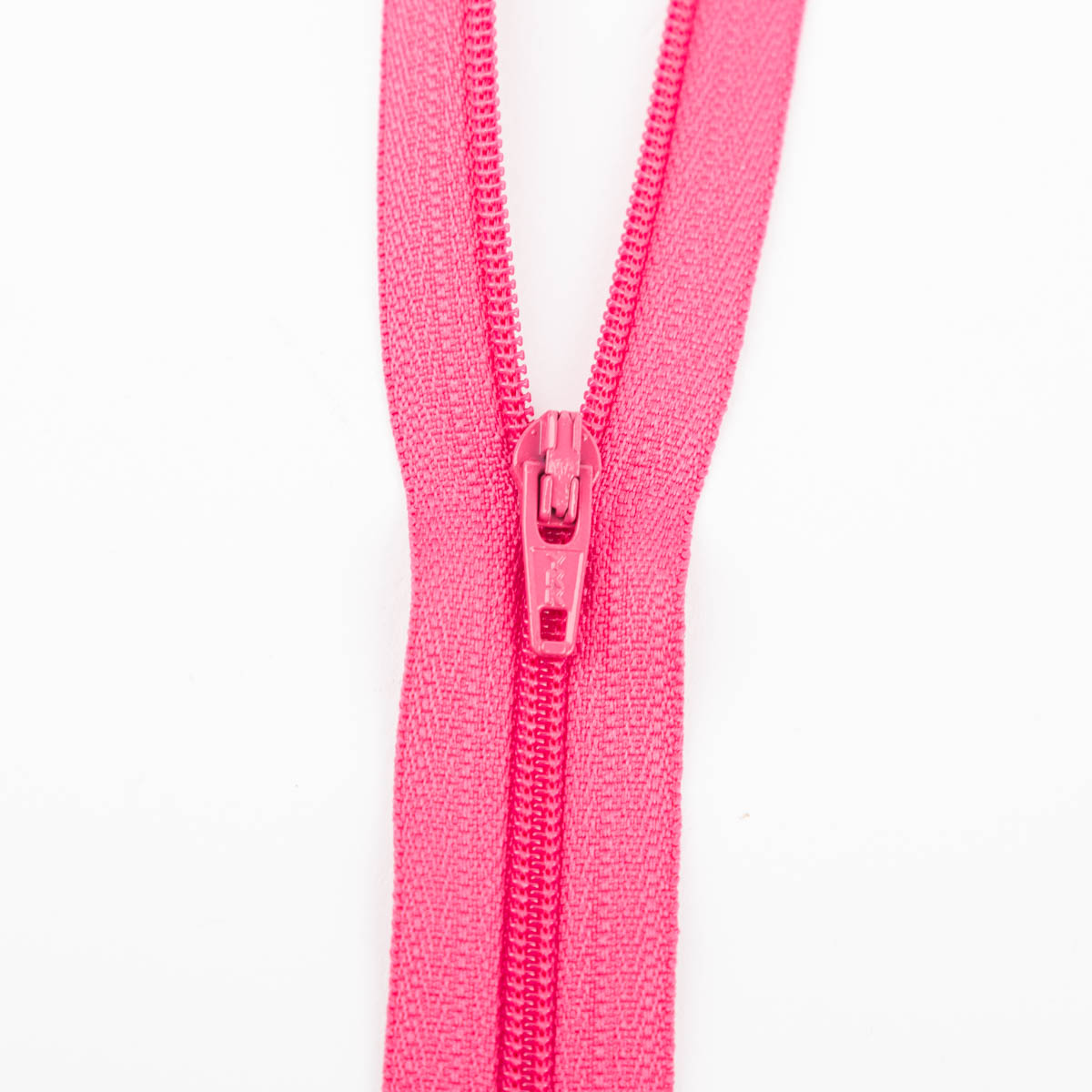 SCHÖNER LEBEN. YKK Reißverschluss nicht teilbar Kunststoffspirale 20cm pink