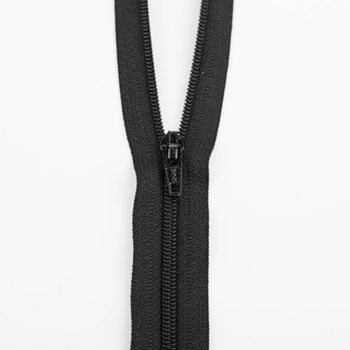 SCHÖNER LEBEN. YKK Reißverschluss nicht teilbar Kunststoffspirale 20cm schwarz SCHÖNER LEBEN. YKK Reißverschluss nicht teilbar Kunststoffspirale 20cm schwarz