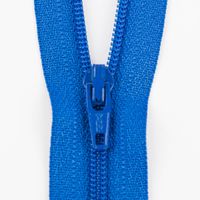 SCHÖNER LEBEN. YKK Reißverschluss nicht teilbar Kunststoffspirale 20cm königsblau