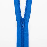 SCHÖNER LEBEN. YKK Reißverschluss nicht teilbar Kunststoffspirale 20cm königsblau