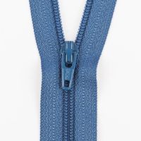 SCHÖNER LEBEN. YKK Reißverschluss nicht teilbar Kunststoffspirale 20cm jeansblau