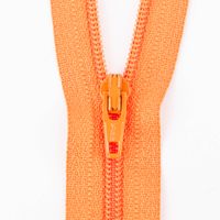 SCHÖNER LEBEN. YKK Reißverschluss nicht teilbar Kunststoffspirale 20cm orange