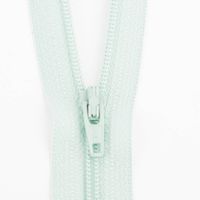 SCHÖNER LEBEN. YKK Reißverschluss nicht teilbar Kunststoffspirale 20cm pastellgrün