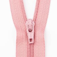 SCHÖNER LEBEN. YKK Reißverschluss nicht teilbar Kunststoffspirale 20cm altrosa