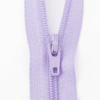 SCHÖNER LEBEN. YKK Reißverschluss nicht teilbar Kunststoffspirale 20cm pastellflieder