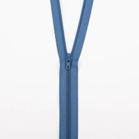 SCHÖNER LEBEN. YKK Reißverschluss nicht teilbar Kunststoffspirale 40cm jeansblau