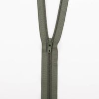 SCHÖNER LEBEN. YKK Reißverschluss nicht teilbar Kunststoffspirale 40cm oliv
