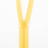 SCHÖNER LEBEN. YKK Reißverschluss nicht teilbar Kunststoffspirale 40cm maisgelb