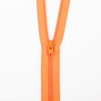 SCHÖNER LEBEN. YKK Reißverschluss nicht teilbar Kunststoffspirale 40cm orange
