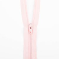 SCHÖNER LEBEN. YKK Reißverschluss nicht teilbar Kunststoffspirale 40cm perlrosa