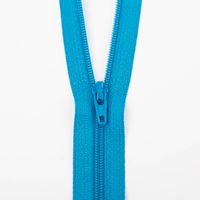 SCHÖNER LEBEN. YKK Reißverschluss nicht teilbar Kunststoffspirale 50cm türkis