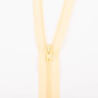 SCHÖNER LEBEN. YKK Reißverschluss nicht teilbar Kunststoffspirale 50cm lemon