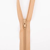 SCHÖNER LEBEN. YKK Reißverschluss nicht teilbar Kunststoffspirale 50cm kamel