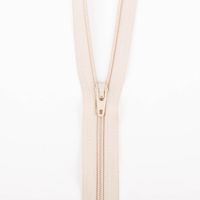 SCHÖNER LEBEN. YKK Reißverschluss nicht teilbar Kunststoffspirale 50cm sand
