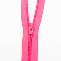 SCHÖNER LEBEN. YKK Reißverschluss nicht teilbar Kunststoffspirale 50cm pink
