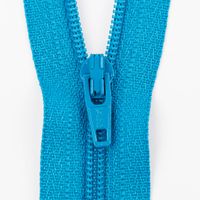 SCHÖNER LEBEN. YKK Reißverschluss nicht teilbar Kunststoffspirale 60cm türkis