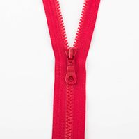 SCHÖNER LEBEN. YKK Reißverschluss Teilbar Vislon 25cm rot