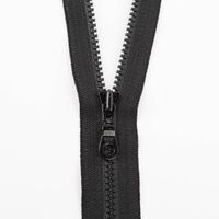 SCHÖNER LEBEN. YKK Reißverschluss Teilbar Vislon 30cm schwarz
