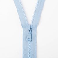 SCHÖNER LEBEN. YKK Reißverschluss Teilbar Vislon 30cm pastellblau