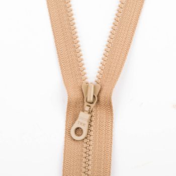 SCHÖNER LEBEN. YKK Reißverschluss Teilbar Vislon 50cm schwarz SCHÖNER LEBEN. YKK Reißverschluss Teilbar Vislon 50cm schwarz