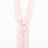 SCHÖNER LEBEN. YKK Reißverschluss Teilbar Vislon 60cm perlrosa