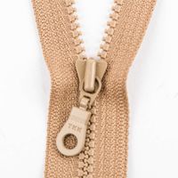 SCHÖNER LEBEN. YKK Reißverschluss Teilbar Vislon 70cm beige