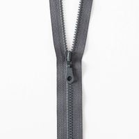 SCHÖNER LEBEN. YKK Reißverschluss Teilbar Vislon 70cm grau