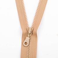 SCHÖNER LEBEN. YKK Reißverschluss Teilbar Vislon 75cm beige