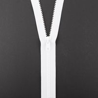 SCHÖNER LEBEN. YKK Reißverschluss Vislon teilbar 25cm weiß SCHÖNER LEBEN. YKK Reißverschluss Vislon teilbar 25cm weiß