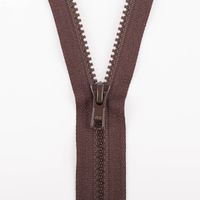 SCHÖNER LEBEN. YKK Reißverschluss Vislon teilbar 30cm palisander SCHÖNER LEBEN. YKK Reißverschluss Vislon teilbar 30cm palisander