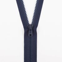 SCHÖNER LEBEN. YKK Reißverschluss Vislon teilbar 30cm marine SCHÖNER LEBEN. YKK Reißverschluss Vislon teilbar 30cm marine