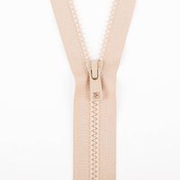 SCHÖNER LEBEN. YKK Reißverschluss Vislon teilbar 35cm beige SCHÖNER LEBEN. YKK Reißverschluss Vislon teilbar 35cm beige