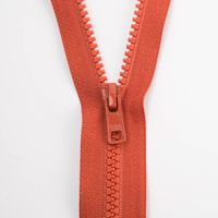 SCHÖNER LEBEN. YKK Reißverschluss Vislon teilbar 40cm rost SCHÖNER LEBEN. YKK Reißverschluss Vislon teilbar 40cm rost