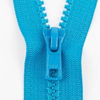 SCHÖNER LEBEN. YKK Reißverschluss Vislon teilbar 40cm türkis SCHÖNER LEBEN. YKK Reißverschluss Vislon teilbar 40cm türkis