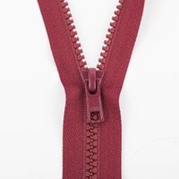 SCHÖNER LEBEN. YKK Reißverschluss Vislon teilbar 40cm weinrot SCHÖNER LEBEN. YKK Reißverschluss Vislon teilbar 40cm weinrot