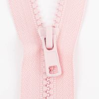 SCHÖNER LEBEN. YKK Reißverschluss Vislon teilbar 45cm perlrosa