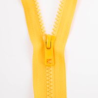 SCHÖNER LEBEN. YKK Reißverschluss Vislon teilbar 50cm maisgelb SCHÖNER LEBEN. YKK Reißverschluss Vislon teilbar 50cm maisgelb