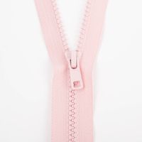 SCHÖNER LEBEN. YKK Reißverschluss Vislon teilbar 50cm perlrosa SCHÖNER LEBEN. YKK Reißverschluss Vislon teilbar 50cm perlrosa