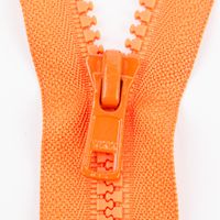 SCHÖNER LEBEN. YKK Reißverschluss Vislon teilbar 70cm orange SCHÖNER LEBEN. YKK Reißverschluss Vislon teilbar 70cm orange