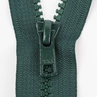 SCHÖNER LEBEN. YKK Reißverschluss Vislon teilbar 75cm dunkelgrün SCHÖNER LEBEN. YKK Reißverschluss Vislon teilbar 75cm dunkelgrün