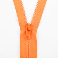SCHÖNER LEBEN. YKK Reißverschluss Vislon teilbar 75cm orange SCHÖNER LEBEN. YKK Reißverschluss Vislon teilbar 75cm orange