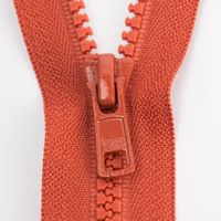 SCHÖNER LEBEN. YKK Reißverschluss Vislon teilbar 80cm rost SCHÖNER LEBEN. YKK Reißverschluss Vislon teilbar 80cm rost