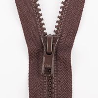 SCHÖNER LEBEN. YKK Reißverschluss Vislon teilbar 80cm palisander SCHÖNER LEBEN. YKK Reißverschluss Vislon teilbar 80cm palisander