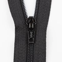 SCHÖNER LEBEN. YKK Reißverschluss teilbar 40cm schwarz SCHÖNER LEBEN. YKK Reißverschluss teilbar 40cm schwarz