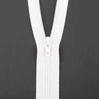 SCHÖNER LEBEN. YKK Reißverschluss teilbar 40cm rohweiß SCHÖNER LEBEN. YKK Reißverschluss teilbar 40cm rohweiß